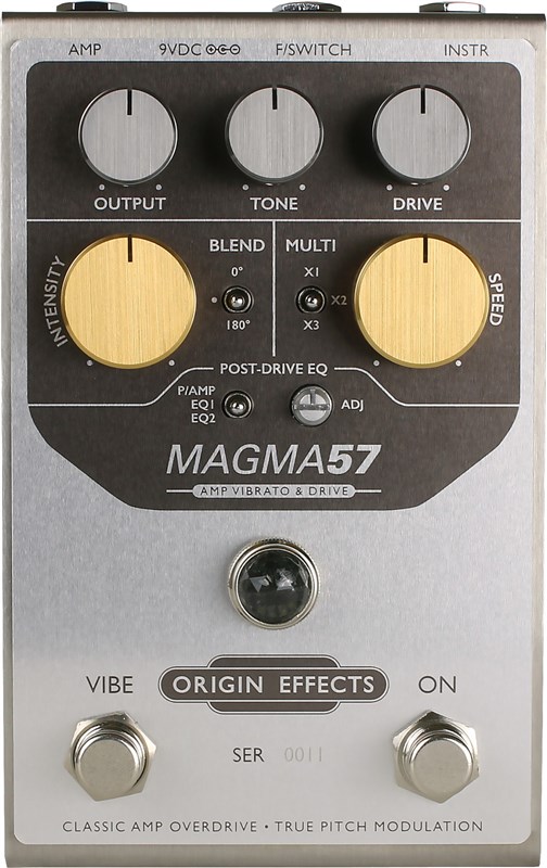 Origin Effects Magma57 Front