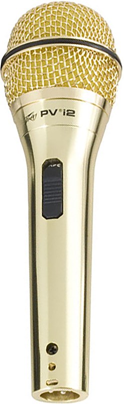 Peavey PVi 2G Microphone, Gold