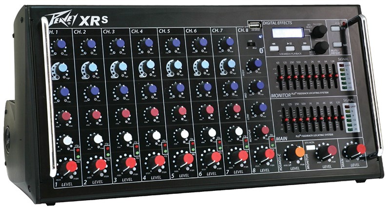Peavey XR-S PA Powered Mixer