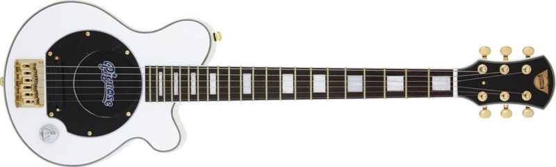 Pignose PGG-259 Guitar White Front