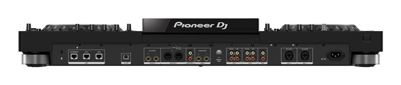 Pioneer XDJ-XZ Professional DJ System, rear view