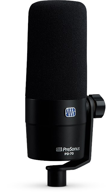 PreSonus PD-70 Dynamic Broadcast Microphone