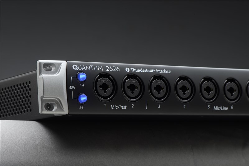 PreSonus Quantum 2626 Thunderbolt Audio Interface