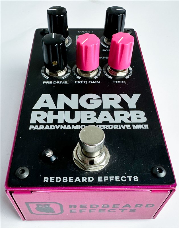 Redbeard Effects Angry Rhubarb 