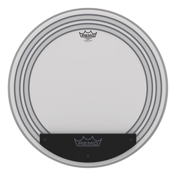 Powersonic Coated Bass Drum Head (24in)