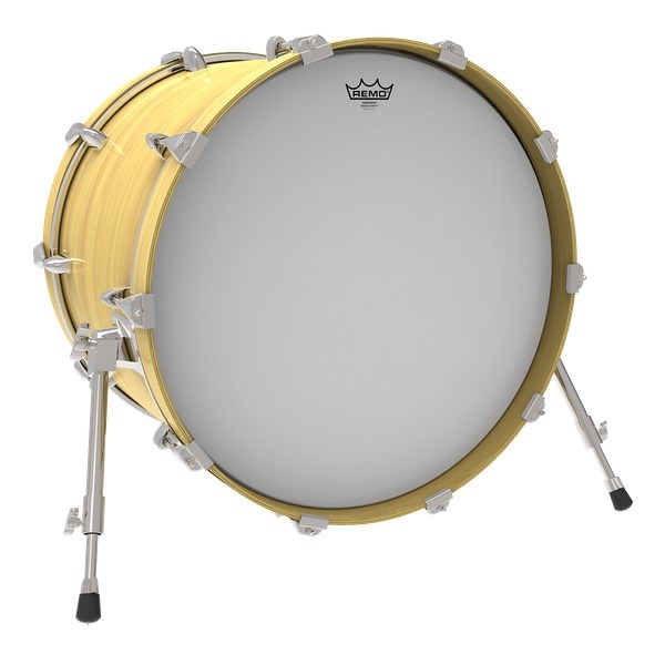 Remo Emperor Smooth White Bass Drum Head, 26in