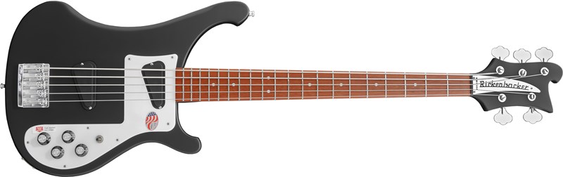 Rickenbacker 4003S 5 String Bass Matte Black