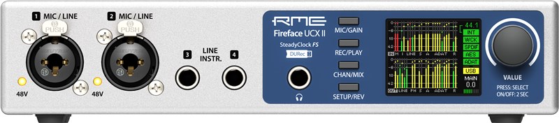 RME Fireface UCX II USB Audio Interface 1