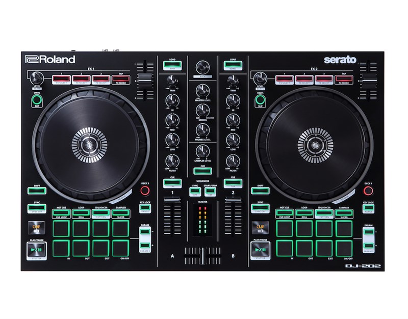 Roland DJ-202 Front
