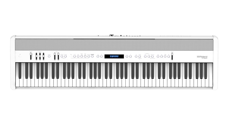 Roland FP-60X Digital Piano White Main