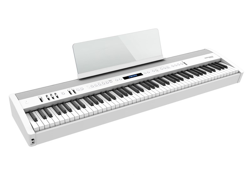 Roland FP-60X Digital Piano White Music Rest