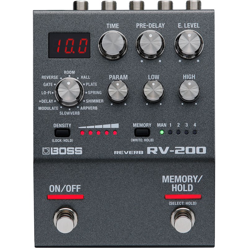 RV-200 Reverb