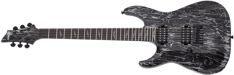 Schecter C-1 Silver Mountain Left Handed