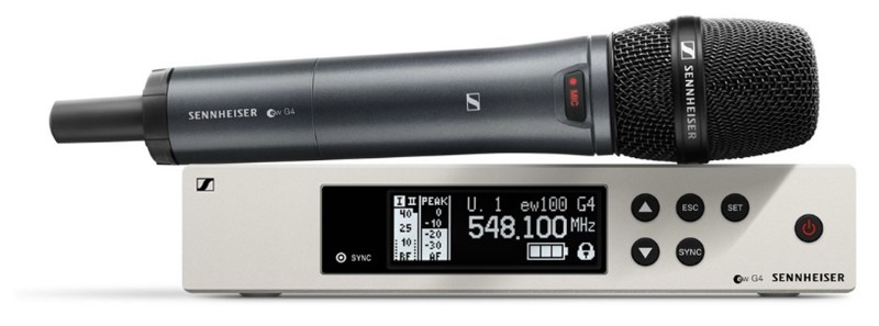 Sennheiser EW 100 G4-845-S-GB Main