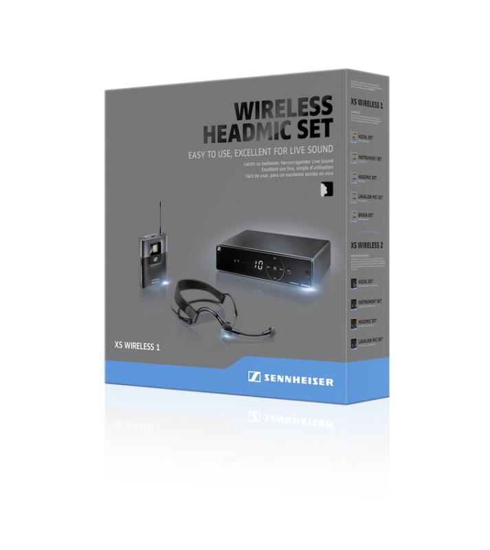 Sennheiser XS1 Wireless Microphone Headmic