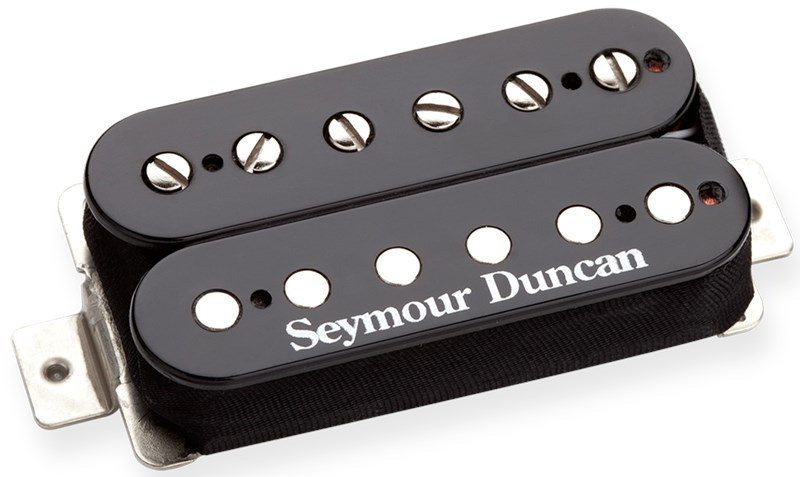 Seymour Duncan High Voltage Neck Black Cover