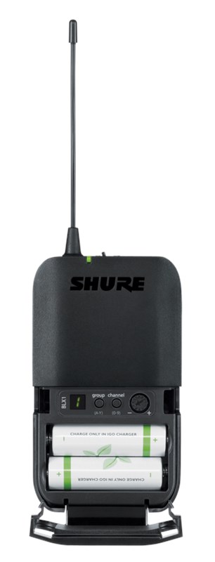 Shure BLX14RUK/CVL Lavalier Wireless System