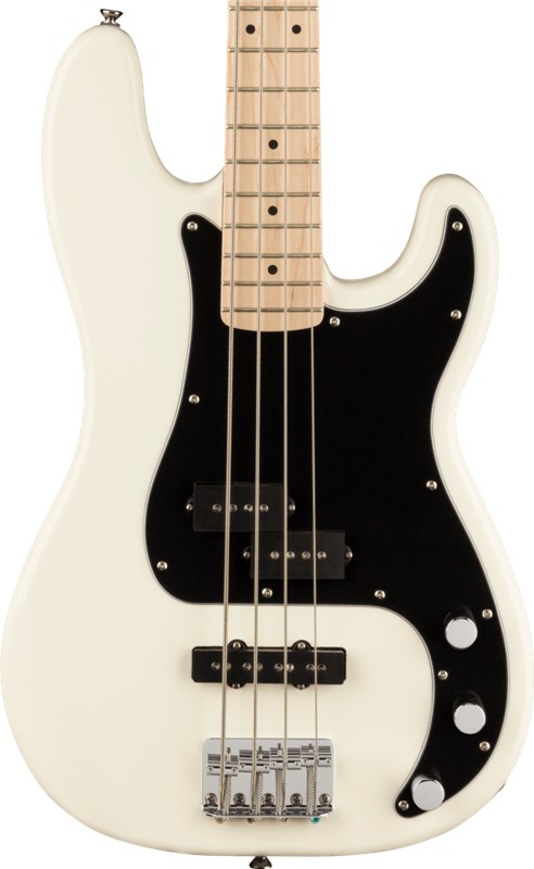 Squier Precision Bass PJ Olympic White
