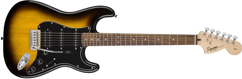 Squier Affinity Stratocaster Front