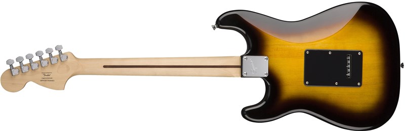 Squier Affinity Stratocaster Back 