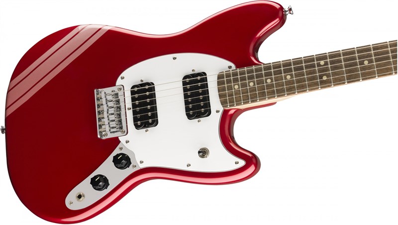 Squier Bullet Competition Mustang HH, Front