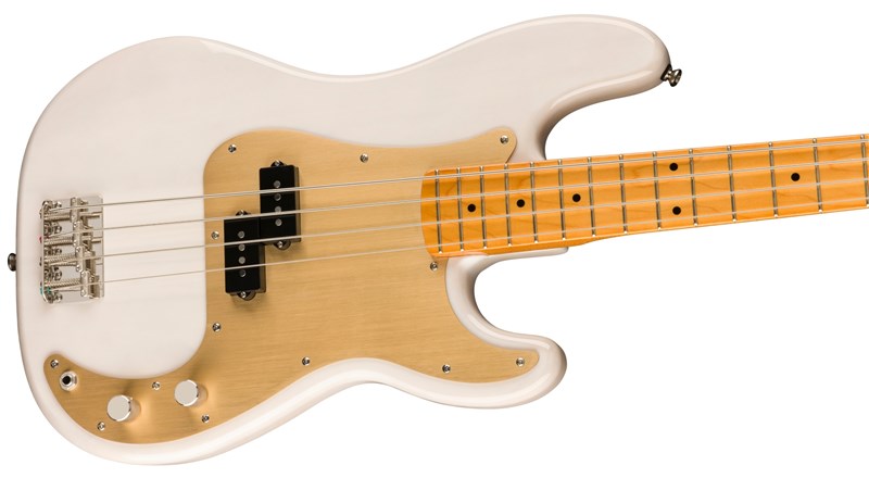 Classic Vibe Late '50s P Bass White Blonde 4