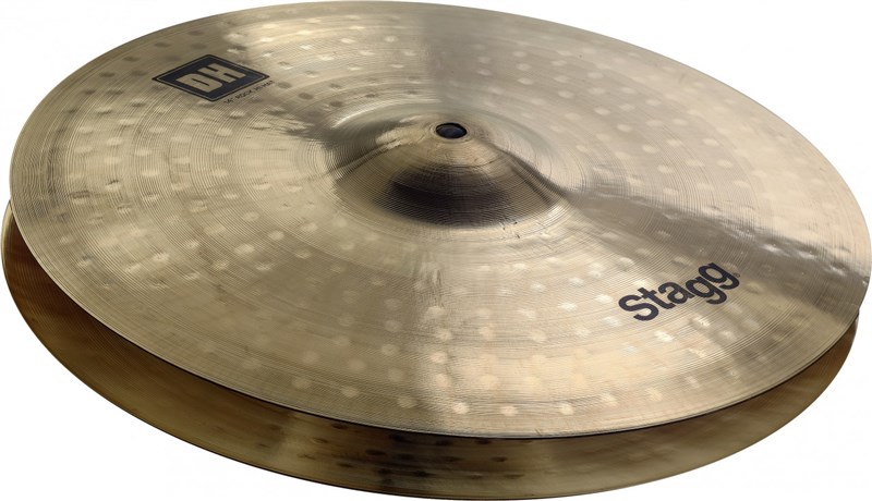 Stagg DH Brilliant Rock Hi-Hats, 13in,main