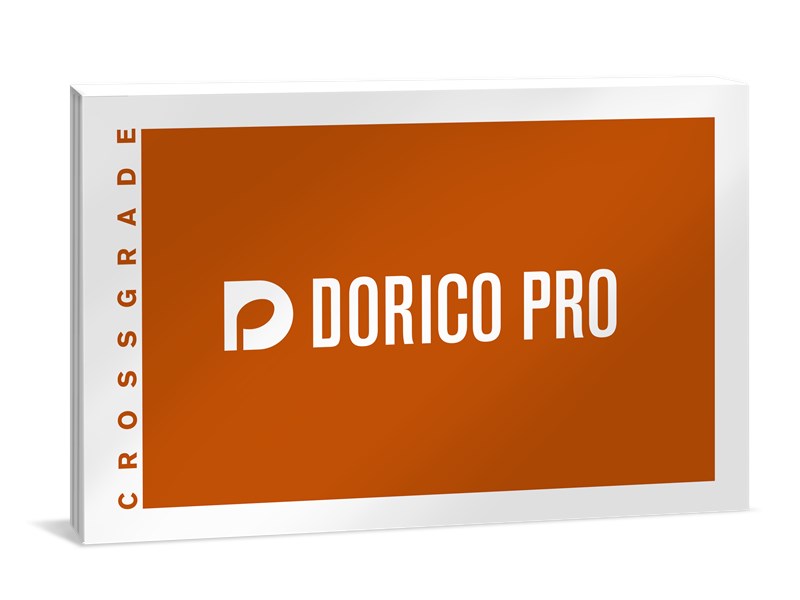 Steinberg Dorico Pro 4 Scoring Software Crossgrade
