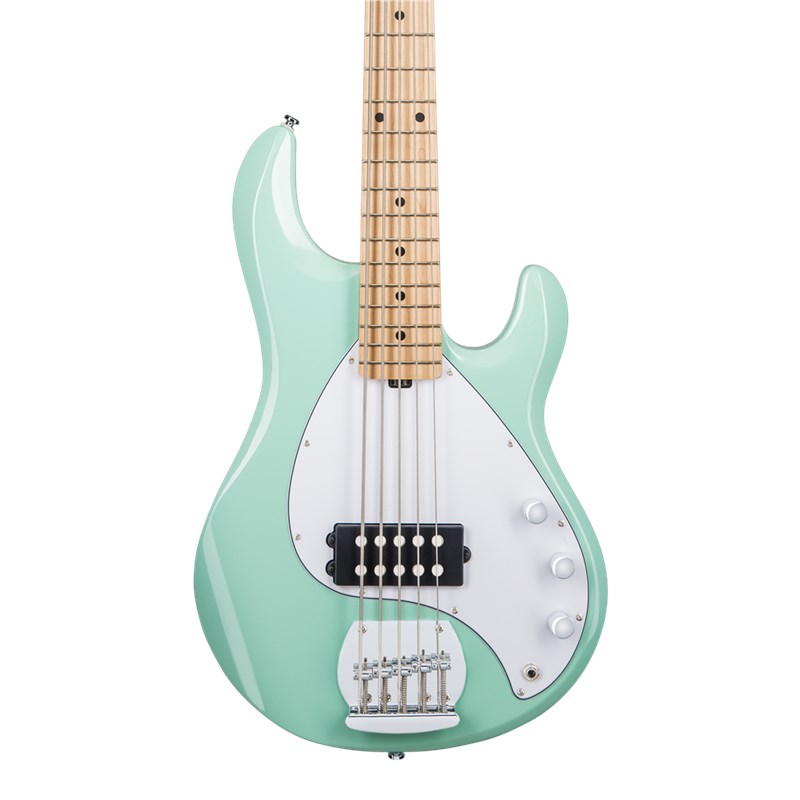 Sterling by Music Man RAY5 Sub Bass, Mint Green