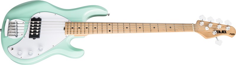 Sub by Sterling Ray5 Bass Mint Green Angled