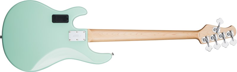 Sub by Sterling Ray5 Bass Mint Green Back
