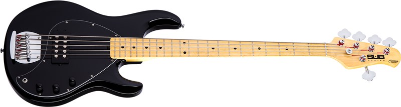 Sub by Sterling Ray5 Bass Black Angled