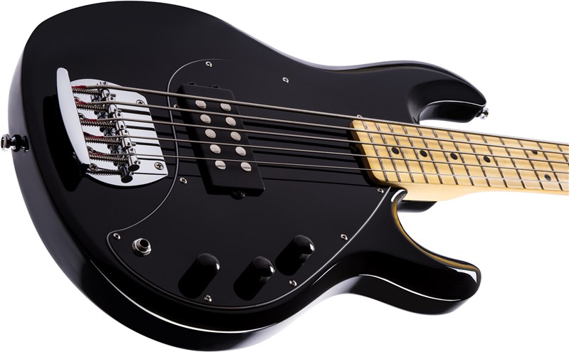 Sub by Sterling Ray5 Bass Black Lower Bout