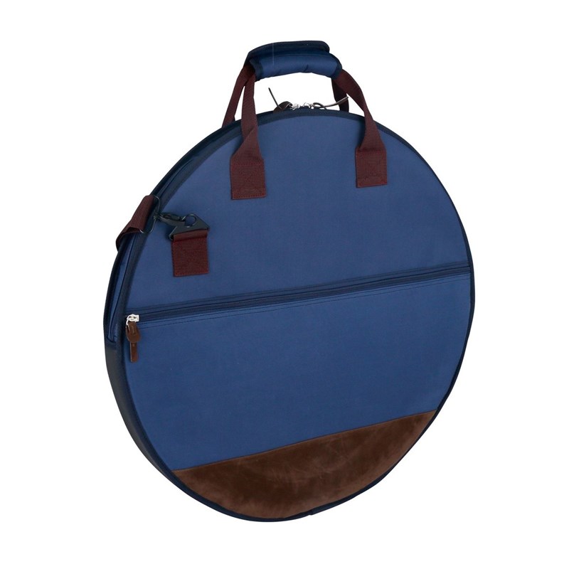 Tama Powerpad Cymbal Bag, Blue, back view