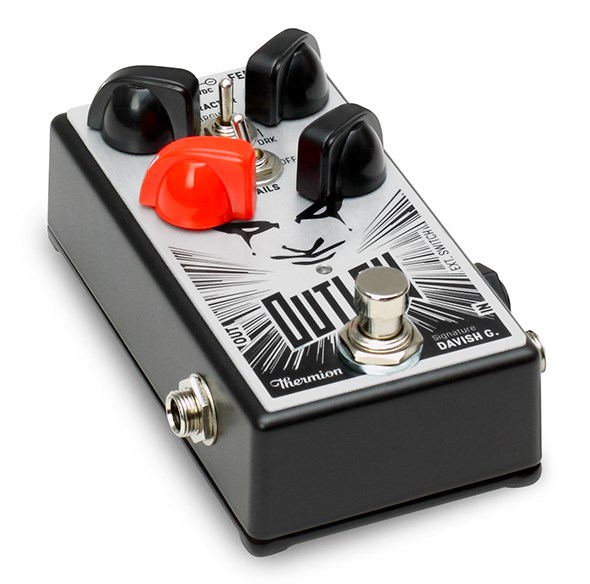 Thermion Outlaw Delay Boost Pedal