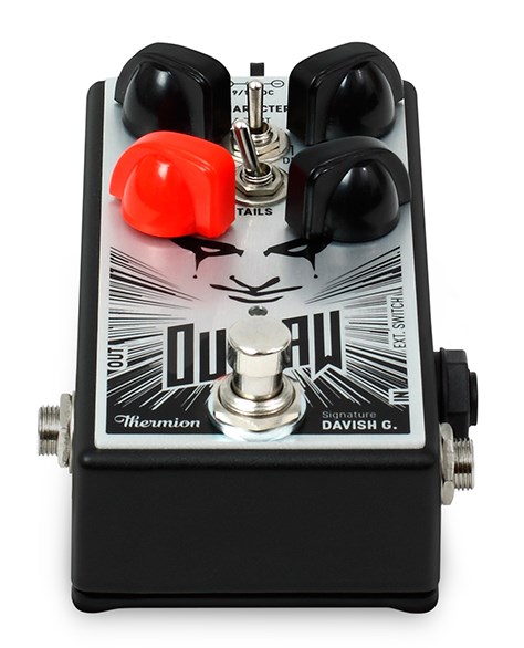 Thermion Outlaw Delay Boost Pedal