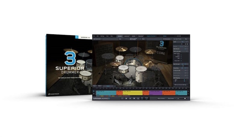 Toontrack Superior Drummer 3 (Download) Main 