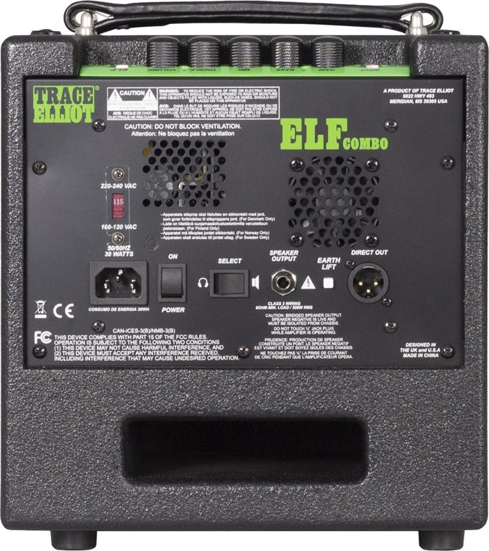 Trace Elliot ELF Compact 1x8 Combo 2