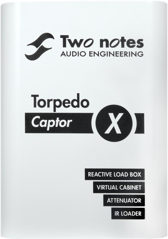 Two Notes Torpedo Captor X 4