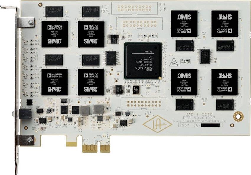 Universal Audio UAD-2 Octo Custom PCIe Card