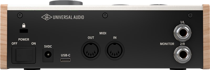 Universal Audio Volt 276 Audio Interface Back