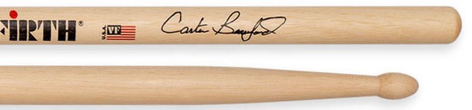 Carter Beauford Wood Tip Drumsticks