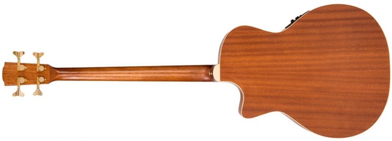 Vintage VCB430 Acoustic Bass, Mahogany