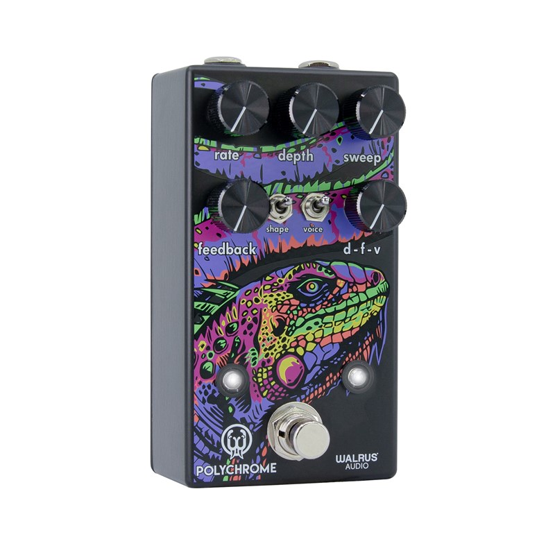 Walrus Audio Polychrome Flanger Right View