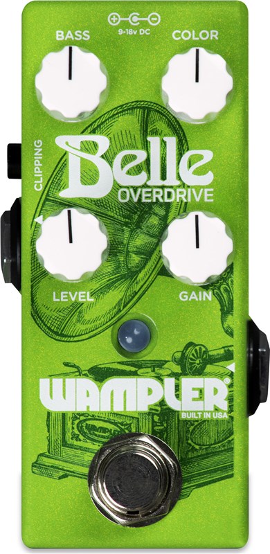 Wampler Belle Overdrive Mini Pedal 1