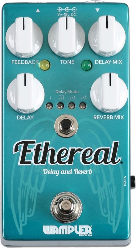Wampler Ethereal Reverb Dual-Delay Pedal