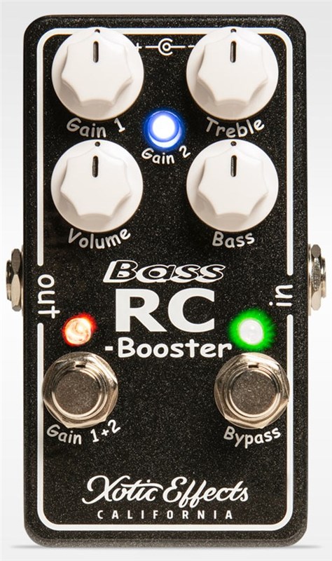 Xotic Effects Bass RC Booster Pedal