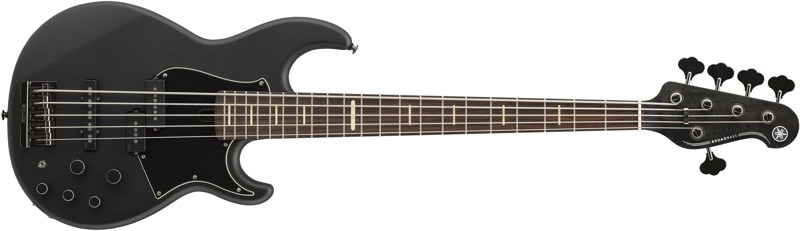 Yamaha BB 735A Bass 5-String Trans Matte Black