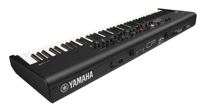 Yamaha CP88 Stage Piano - Angled Rear