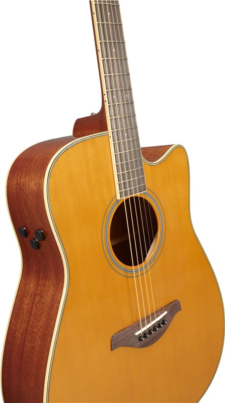 Yamaha FGC-TA Electro Acoustic Vintage Body 1